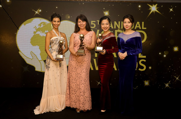 5 giải ''Oscar ngành du lịch'' cho InterContinental Danang Sun Peninsula Resort
