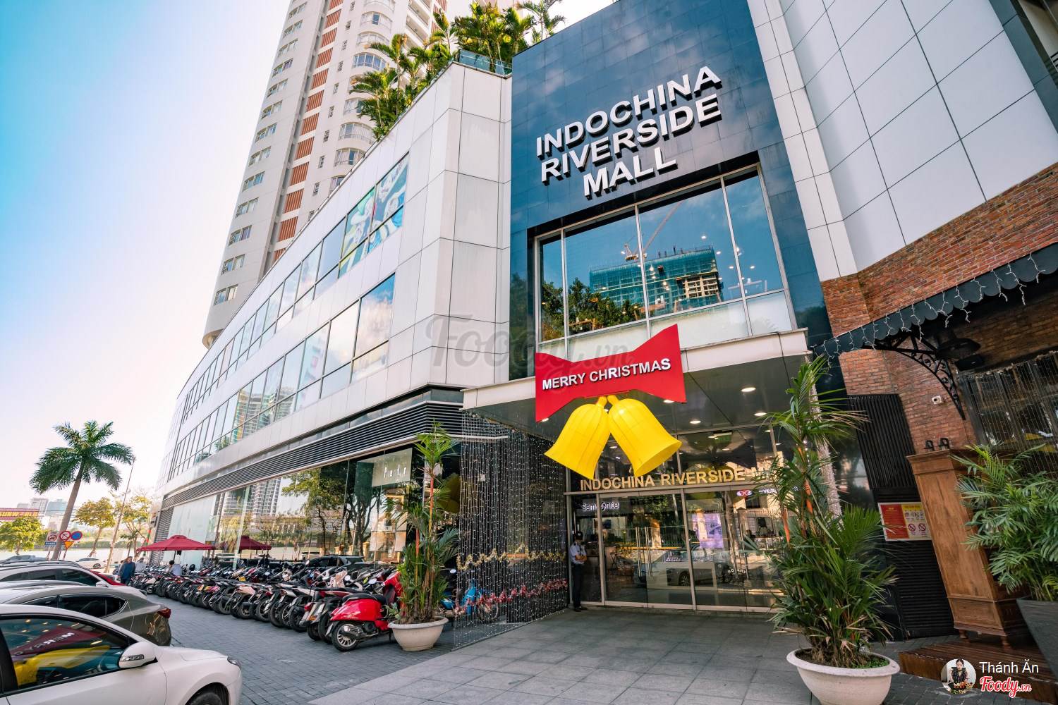 Trung tâm thương mại Indochina Riverside