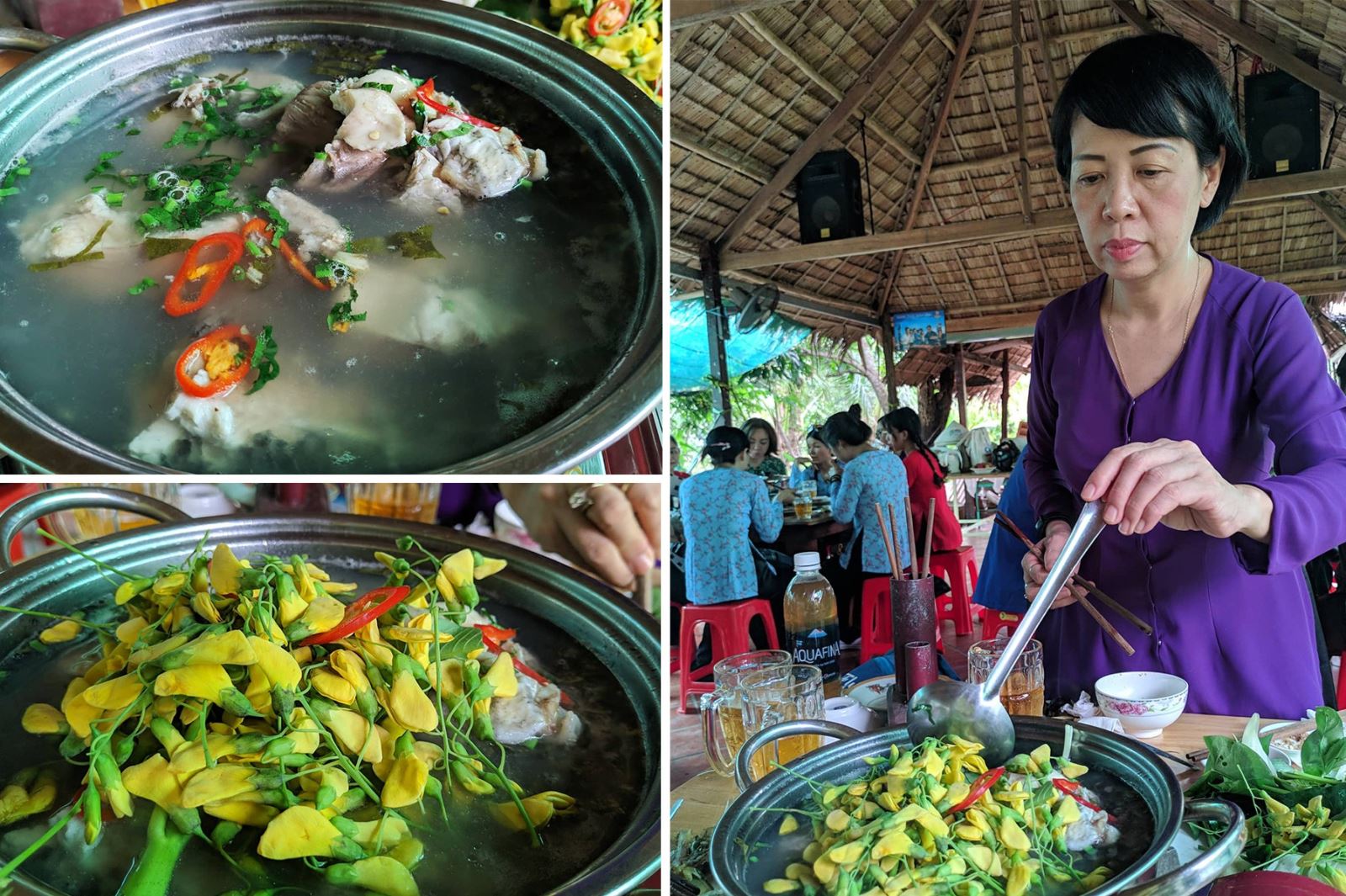 “Thực đơn bay” làm nên thương hiệu Cồn Sơn