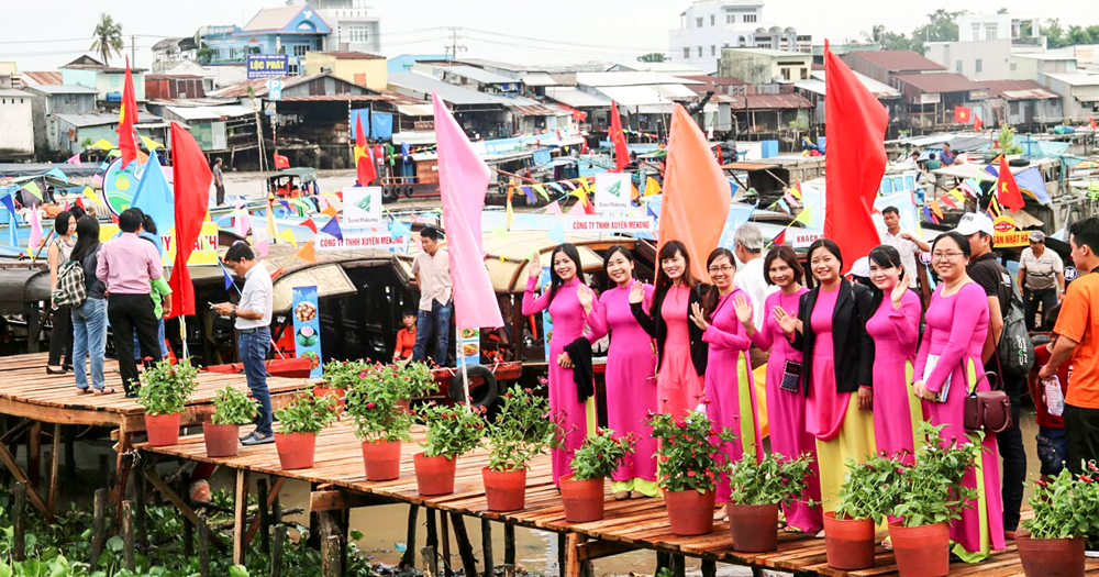 Ngày hội du lịch “Văn hóa Chợ nổi Cái Răng” năm 2019