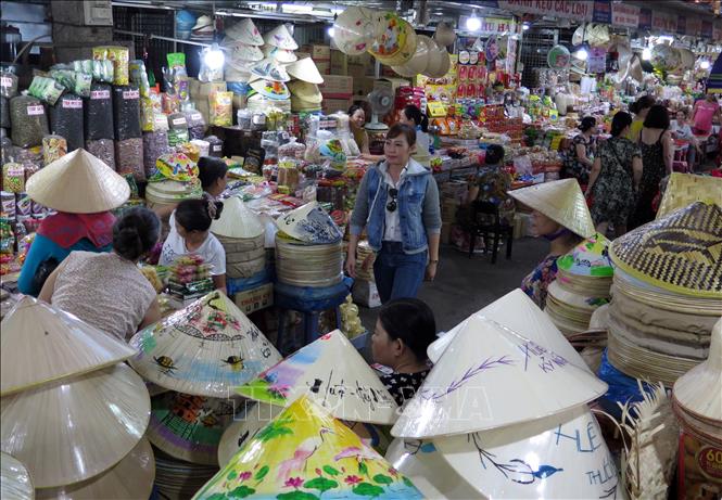 Xây dựng chợ Đông Ba - Huế thành trung tâm thương mại, thu hút khách du lịch