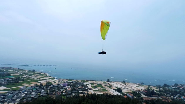 Lễ hội dù lượn đảo Lý Sơn - cơ hội quảng bá du lịch biển đảo