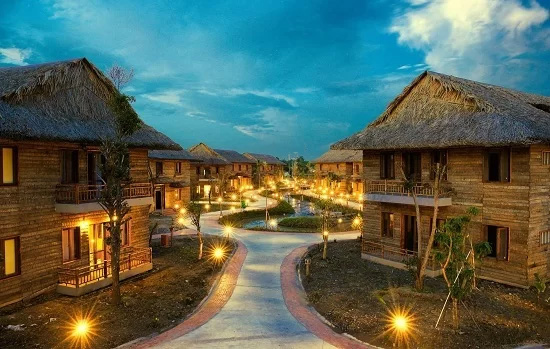 Không gian nghỉ dưỡng đậm phong cách miền Tây tại Ecolodge