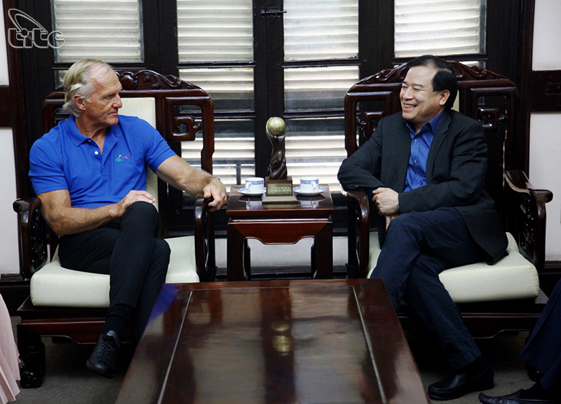 Đại sứ Du lịch Greg Norman: mong muốn phát triển dài hạn du lịch golf tại Việt Nam