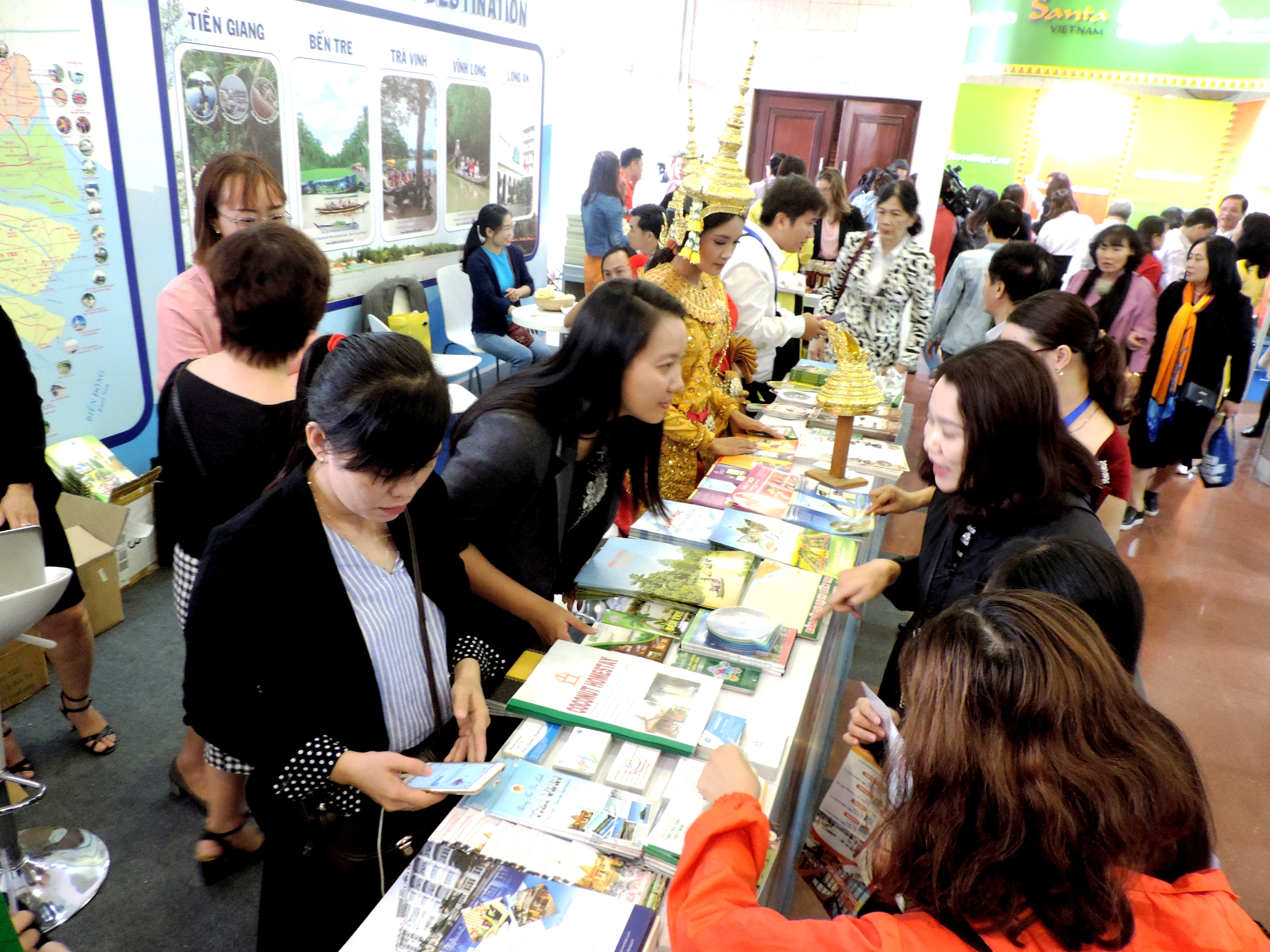 Tin địa phương   Chương trình thực hiện và thành quả đạt được của du lịch Bến tre giai đoạn 2010-2019.