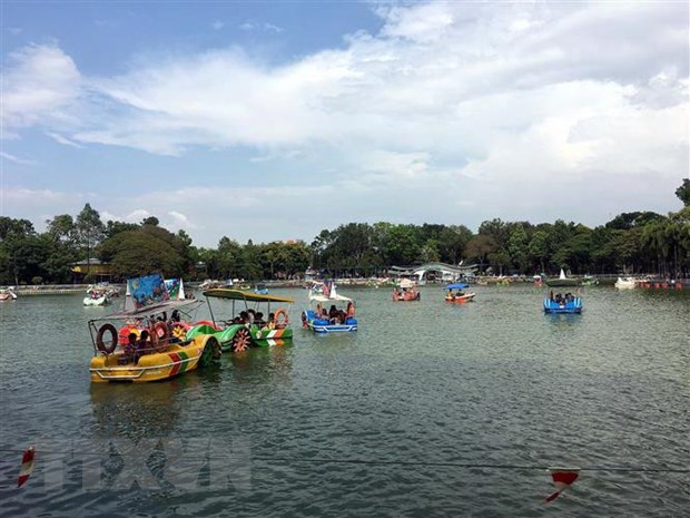 Nhiều hoạt động vui chơi, giải trí hấp dẫn dịp Quốc khánh tại TP. Hồ Chí Minh